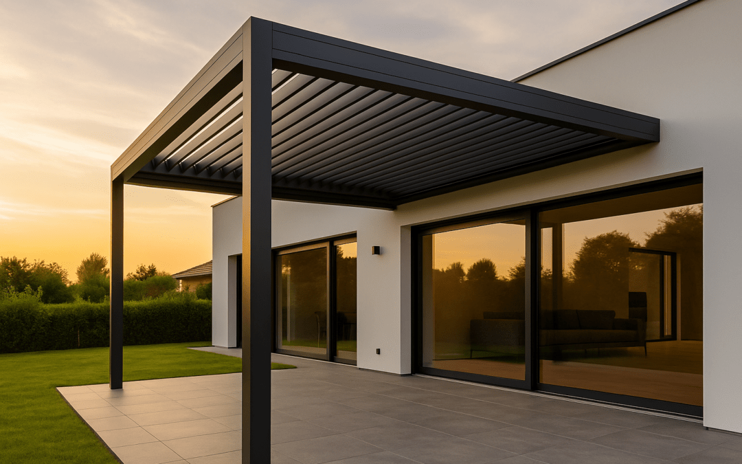 Pergole bioclimatiche a Torino: come scegliere il modello giusto per la tua casa