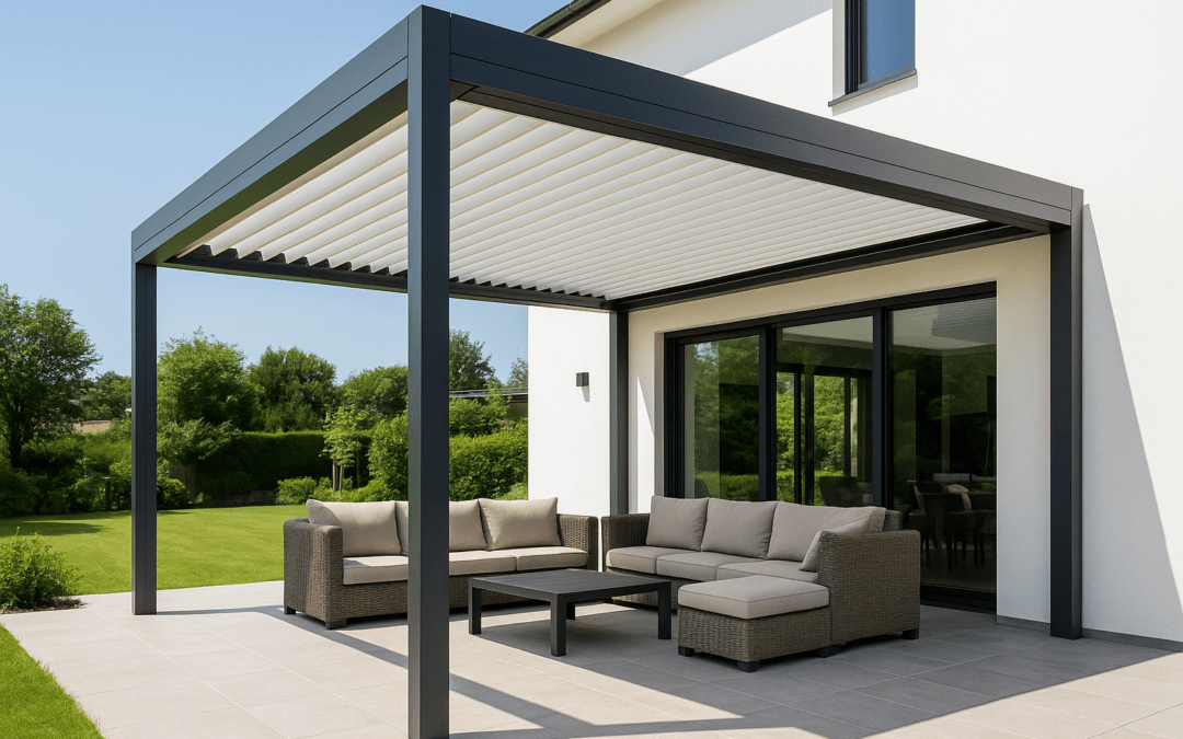 Guida ai prezzi delle pergole bioclimatiche 2025 a Torino e provincia