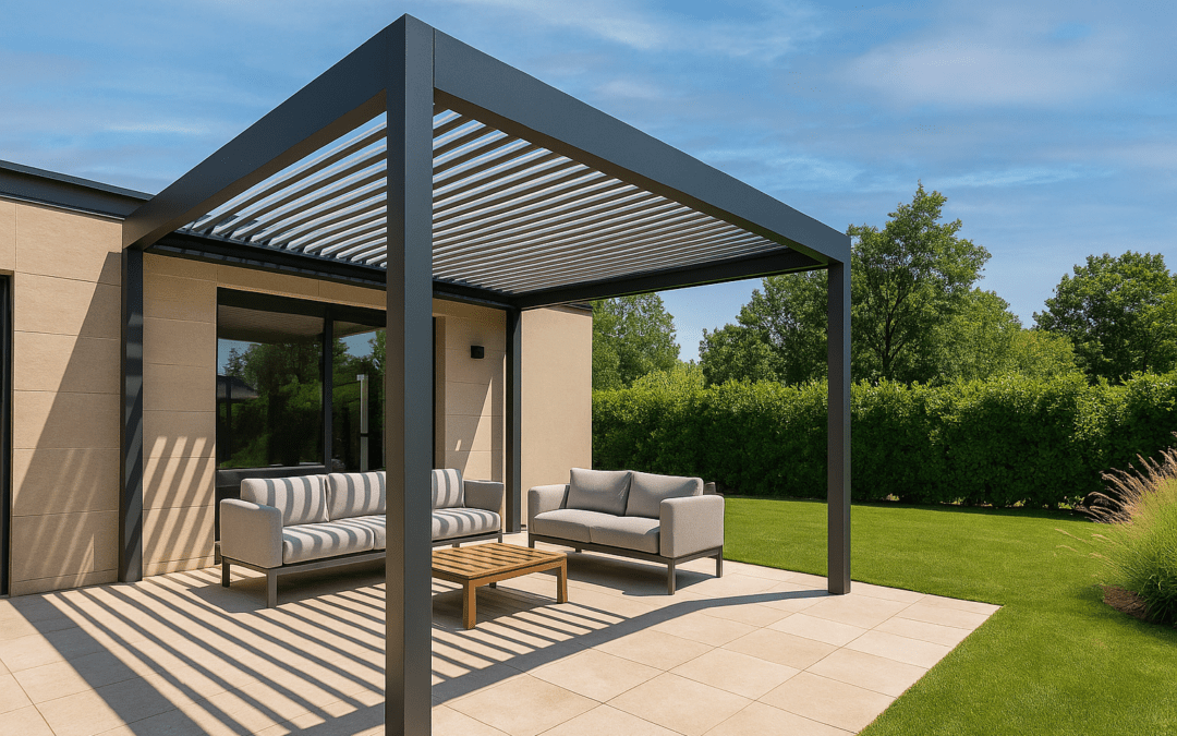 Pergole bioclimatiche: vantaggi, materiali e installazione a Torino