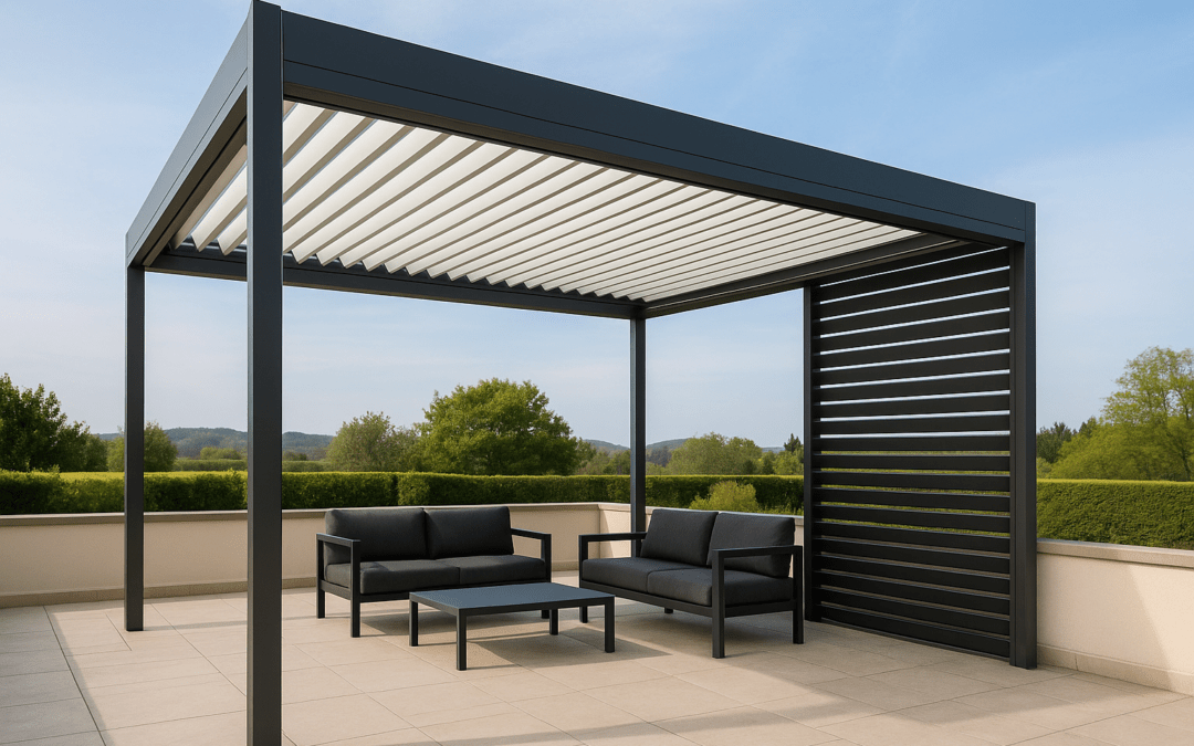 Pergole bioclimatiche per giardini e terrazzi: le soluzioni più richieste a Torino