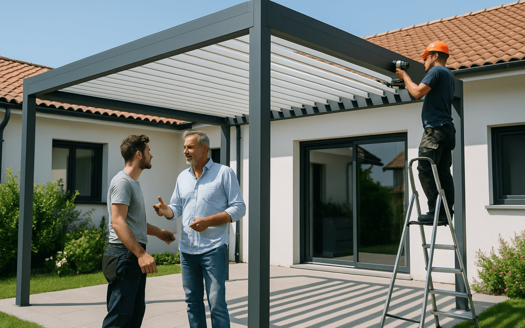 Permessi e normative per installare una pergola bioclimatica a Torino