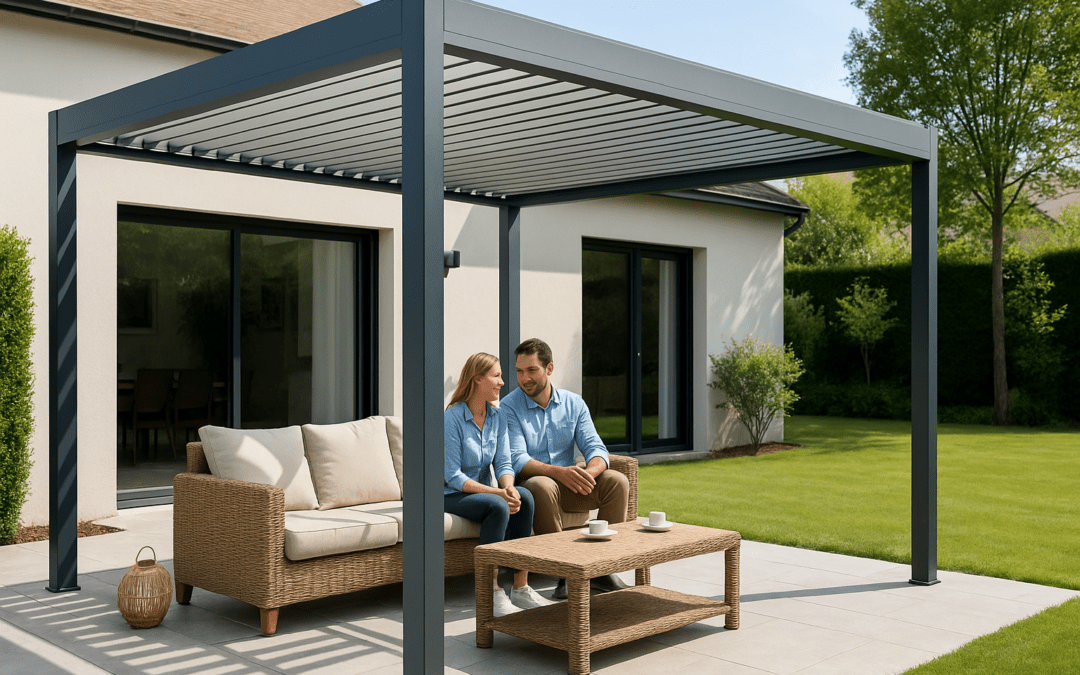 Pergole bioclimatiche in alluminio: perché sono la scelta preferita a Torino